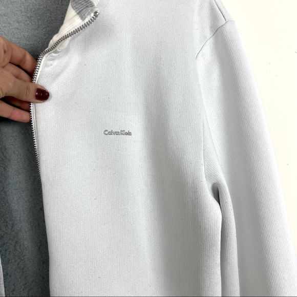 •HP•Calvin Klein Liquid Touch Zip-Up Jacket - Picture 6 of 13